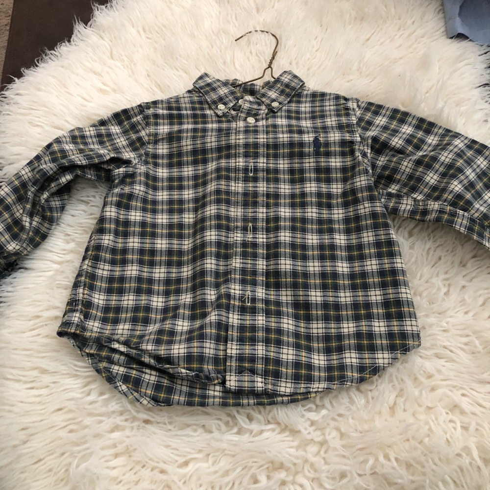 Boys Ralph Lauren polo shirt